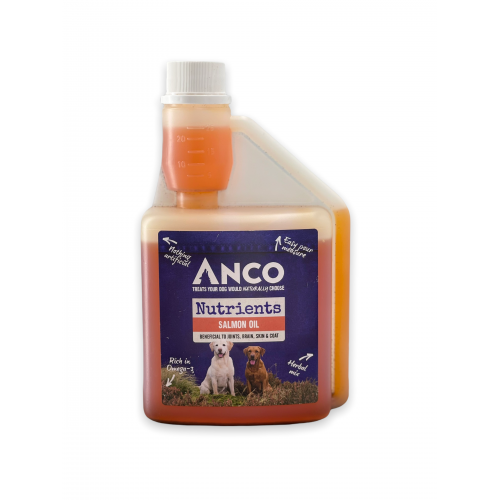 Anco Nutrients Salmon Oil 500ml