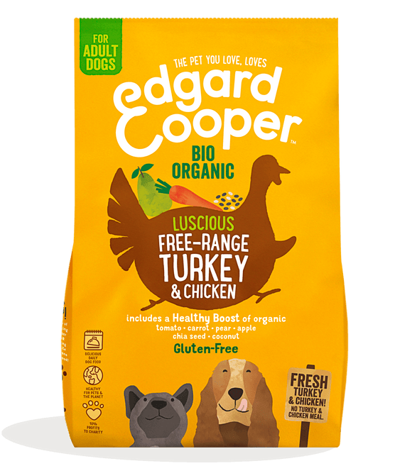 Edgard Cooper Organic Free-Range Turkey & Chicken