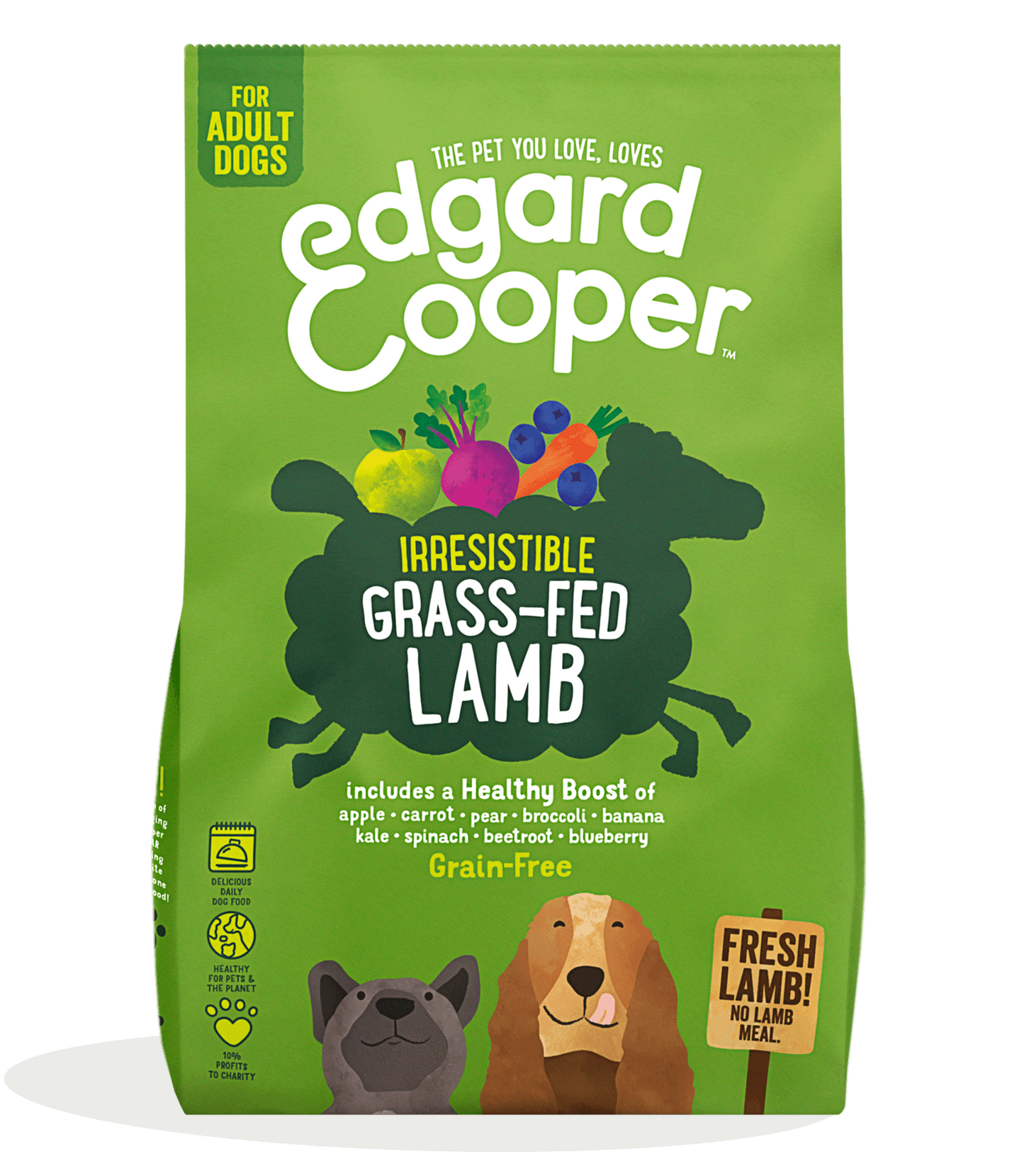 Edgard Cooper Fresh Grass-Fed Lamb