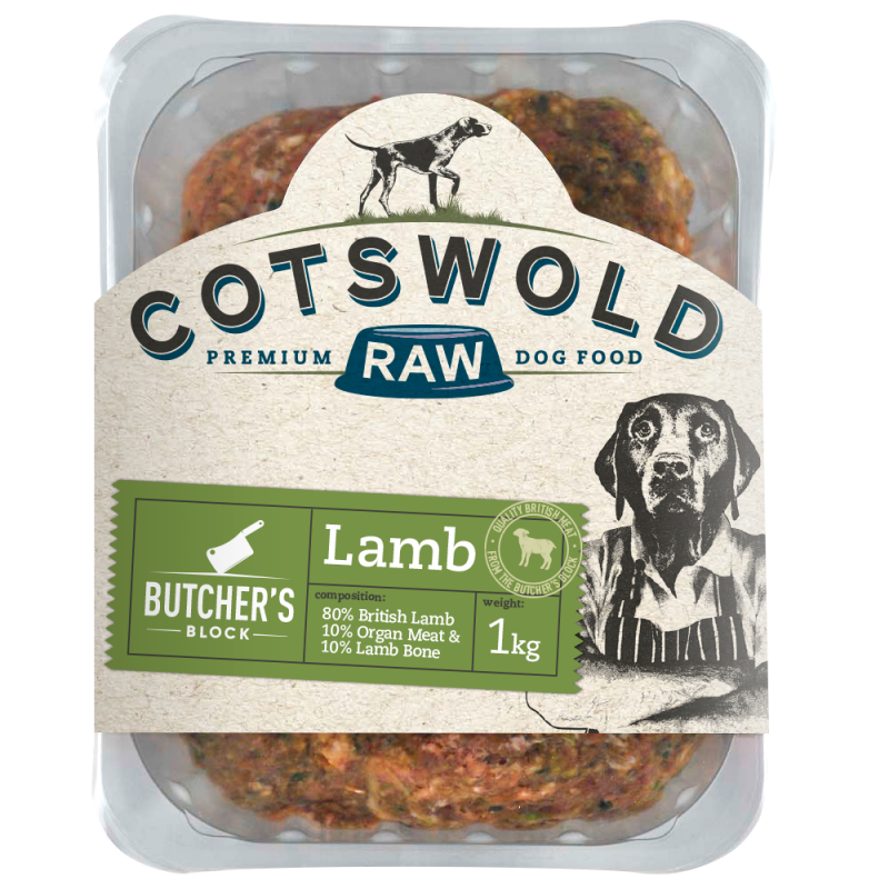 Cotswold Butchers Block Lamb 1kg