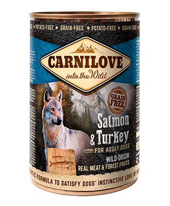 Carnilove Salmon & Turkey Wet Dog Food