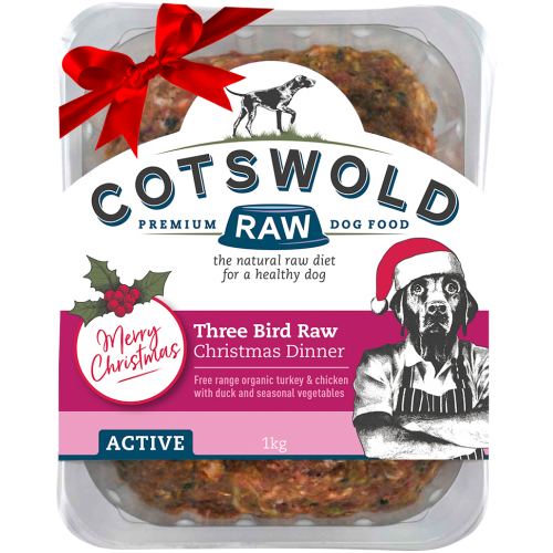 Cotswold Three Bird Raw Christmas Dinner