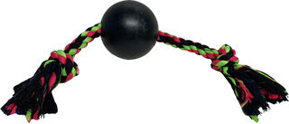 Hemmo & Co Rubber Ball On Rope 4.5
