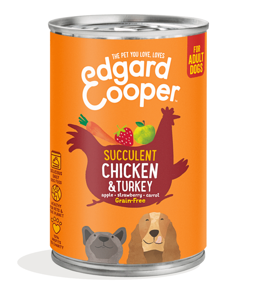 Edgard Cooper Chicken & Turkey Can