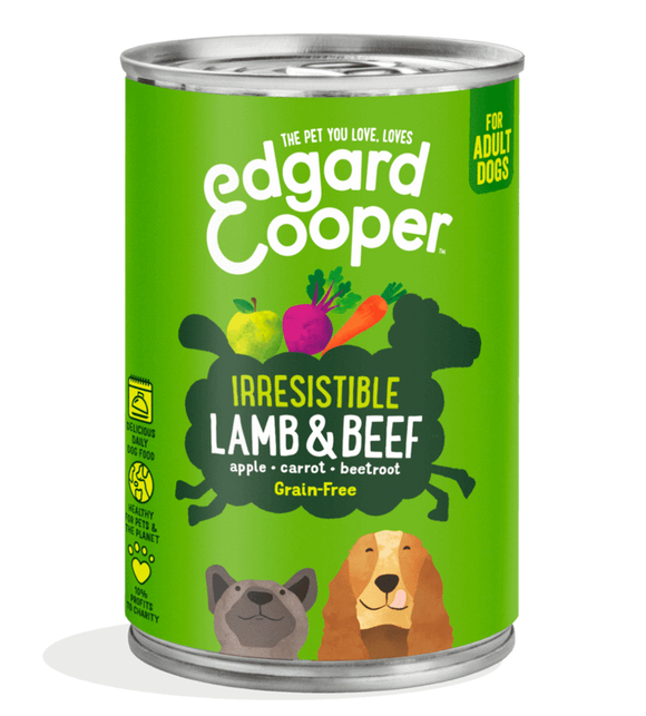 Edgard Cooper Lamb & Beef Can