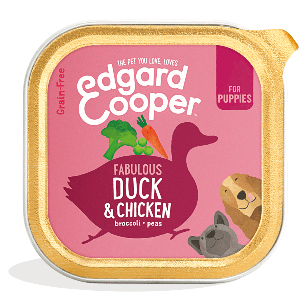 Edgard Cooper Duck & Chicken Cup for Puppies