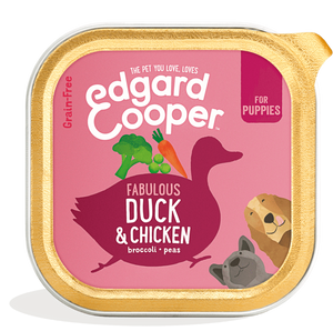 Edgard Cooper Duck & Chicken Cup for Puppies