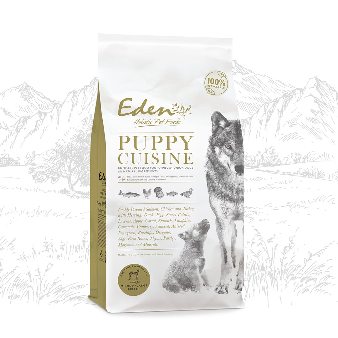 Eden Puppy Cuisine - Medium Kibble