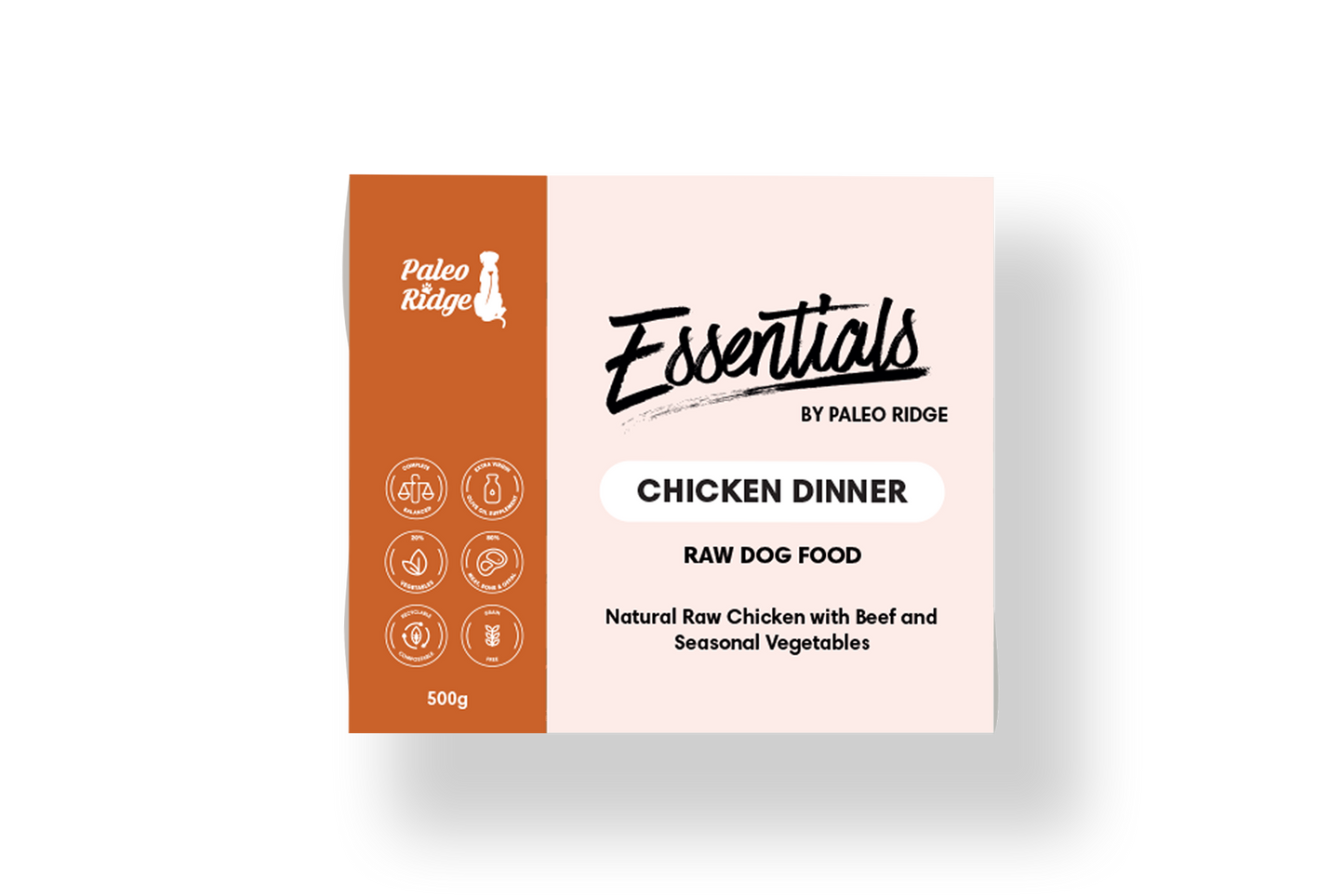 Paleo Ridge Essentials Chicken Dinner 500g