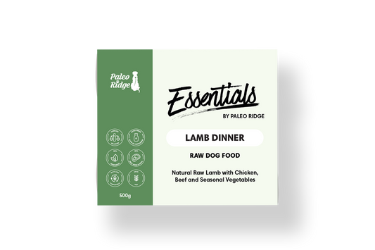 Paleo Ridge Essentials Lamb Dinner 500g