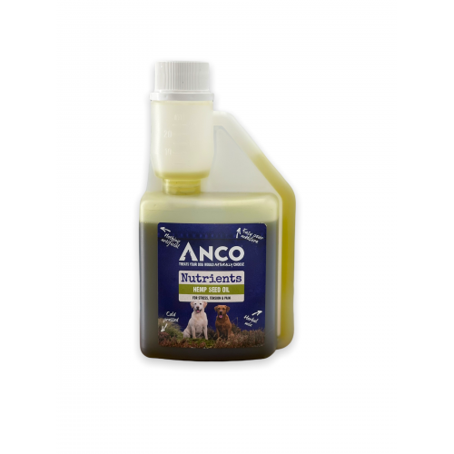 Anco Nutrients Hemp Seed Oil 250ml