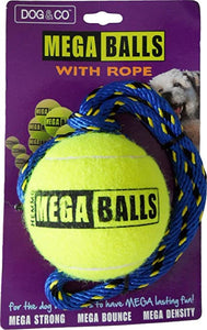 Hemmo & Co Mega Ball With Rope 4"