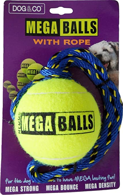 Hemmo & Co Mega Ball With Rope 4