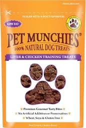 Pet Munchies Liver & Chicken Training Treats 50g