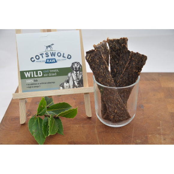 Cotswold - Pure Cod Air Dried Treats 100g