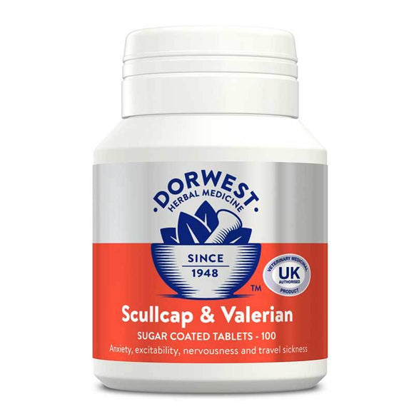 Dorwest - Scullcap & Valerian 200