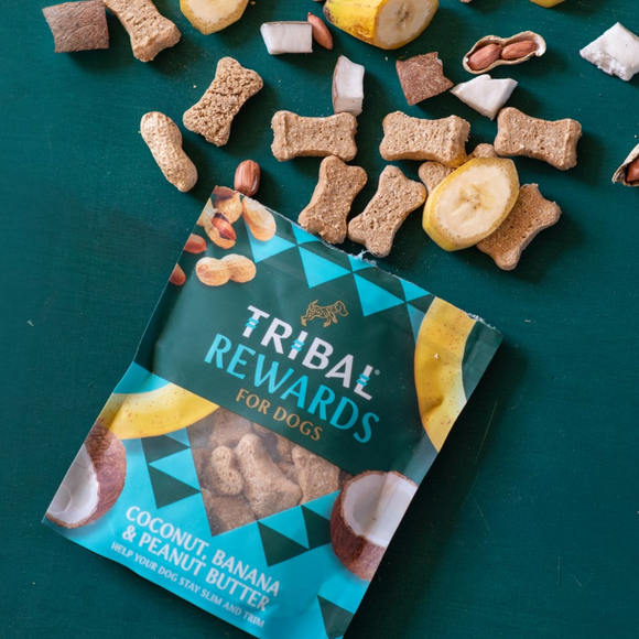 Tribal Rewards Coconut Banana & Peanut Butter 125g