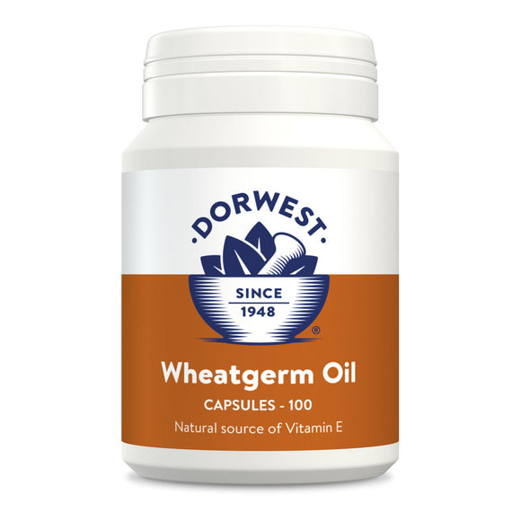 Dorwest - Wheatgerm Oil Capsules