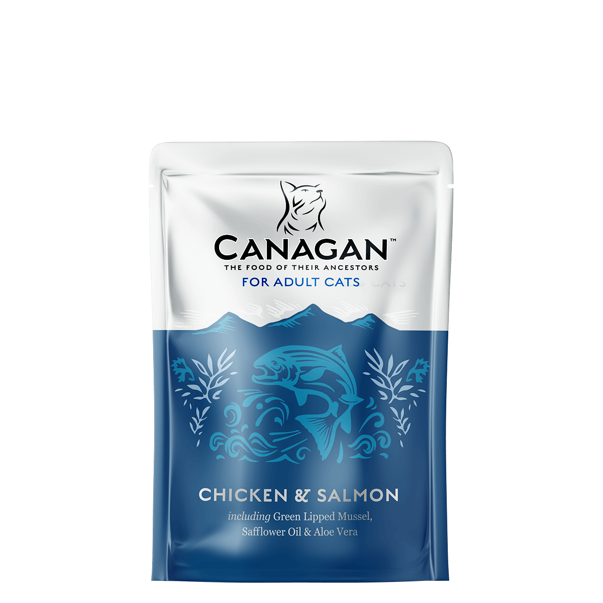 Canagan Cat Pouch - Chicken/Salmon