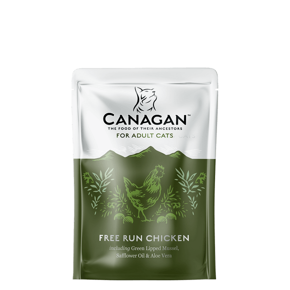 Canagan Cat Pouch - Free Run Chicken