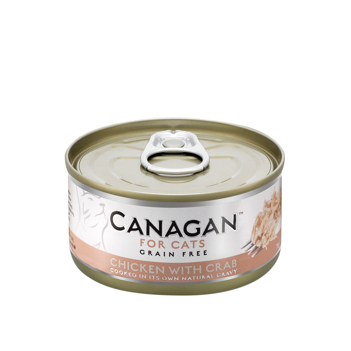 Canagan Cat Tin - Chicken/Crab