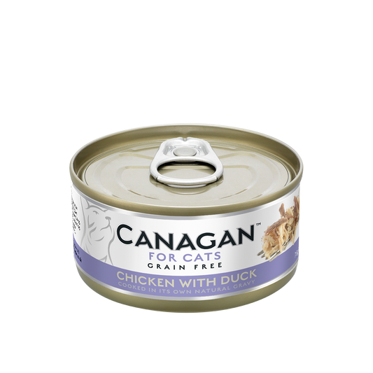 Canagan Cat Tin - Chicken/Duck