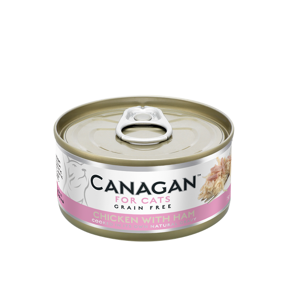 Canagan Cat Tin - Chicken/Ham