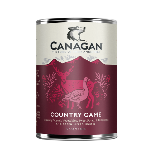Canagan Dog Tin - Country Game