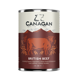 Canagan Dog Tin - British Beef