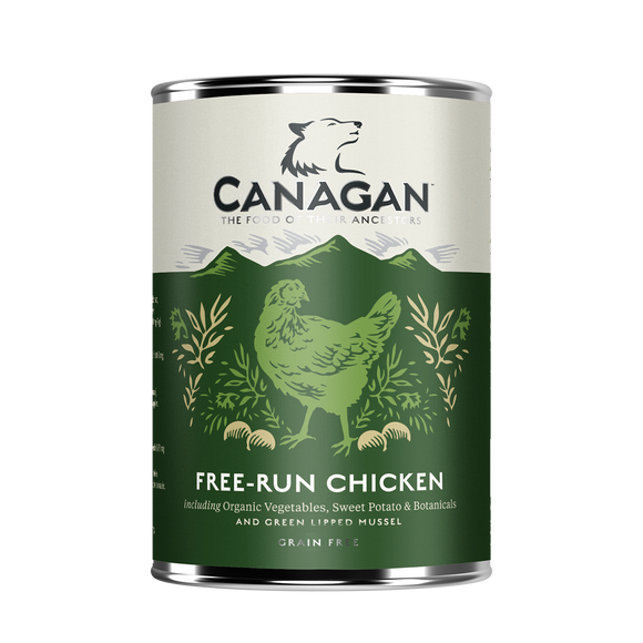 Canagan Dog Tin - Free Run Chicken