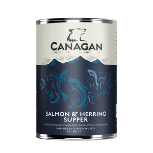 Canagan Dog Tin - Salmon & Herring Supper