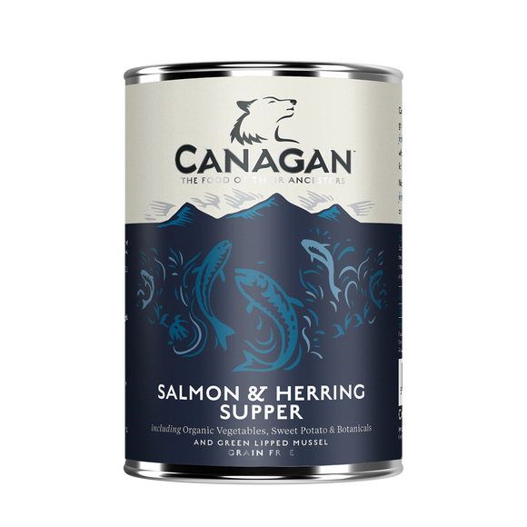 Canagan Dog Tin - Salmon & Herring Supper