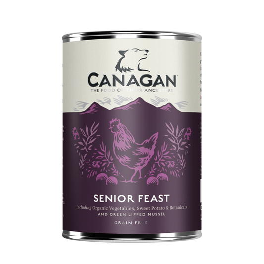 Canagan Dog Tin - Senior Feast