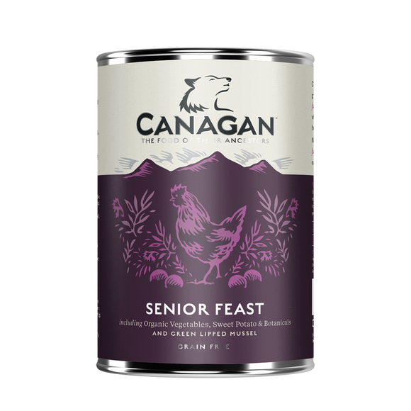 Canagan Dog Tin - Senior Feast