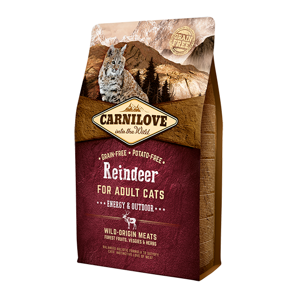 Carnilove Reindeer Dry Cat Food