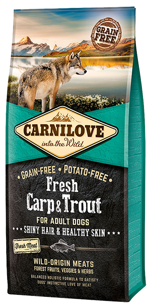 Carnilove Fresh Carp & Trout Dry Dog Food