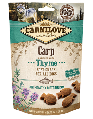 Carnilove Soft Snack Carp with Thyme