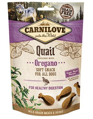 Carnilove Soft Snack Quail with Oregano