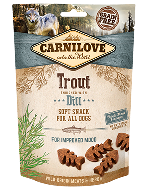 Carnilove Soft Snack Trout with Dill