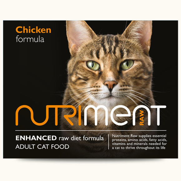 Nutriment Chicken Cat 500g