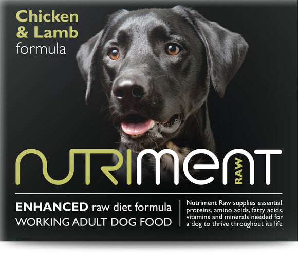 Nutriment Chicken and Lamb