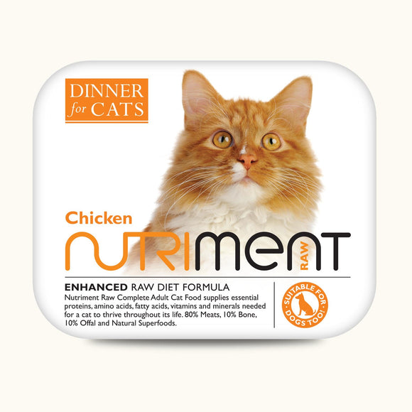 Nutriment Dinner for Cats Chicken 175g