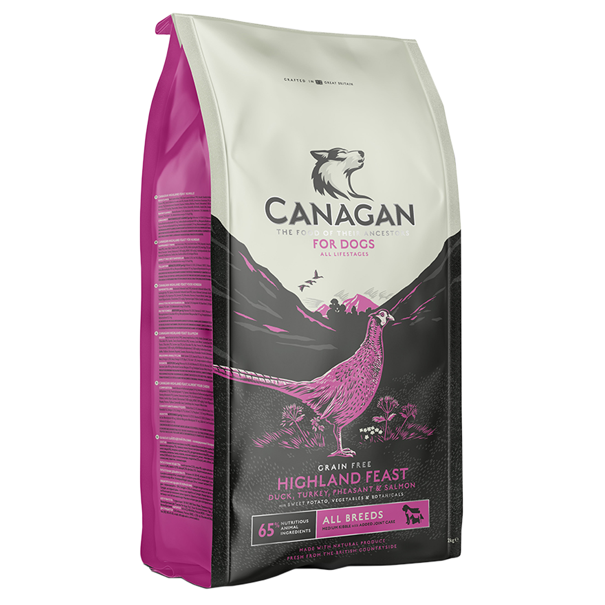 Canagan Highland Feast for Dogs