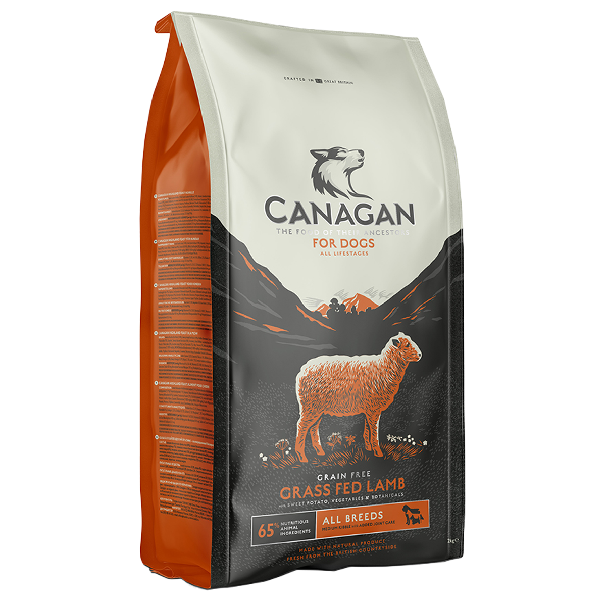 Canagan Grass Fed Lamb For Dogs