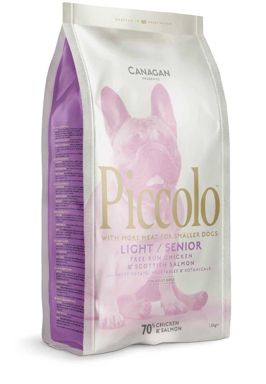Piccolo Light/Senior for Dogs 750g