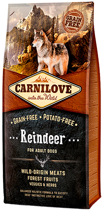 Carnilove Reindeer Dry Dog Food