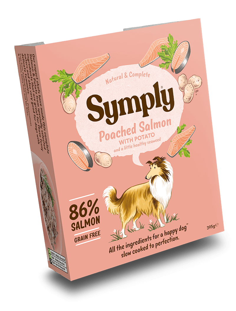 Symply Tray Adult Grain Free - Poached Salmon