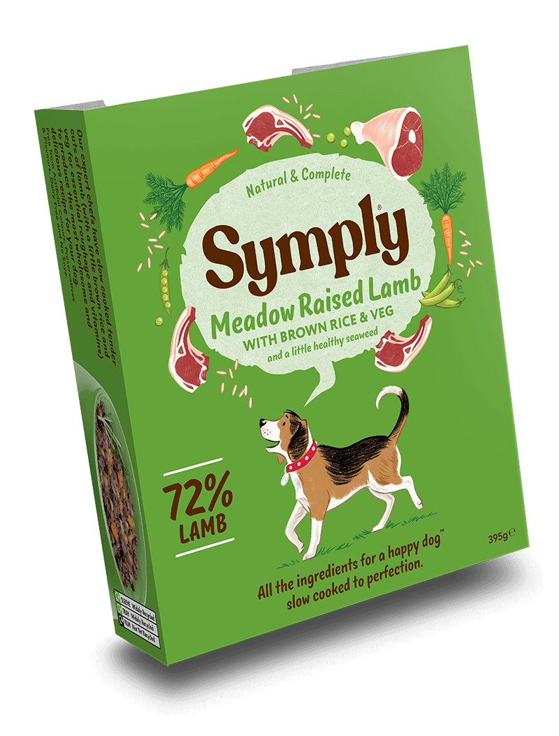 Symply Tray Adult - Meadow Raised Lamb