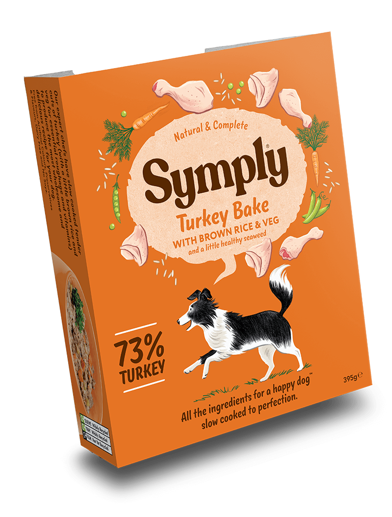 Symply Tray Adult - Turkey Bake