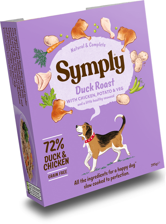 Symply Tray Adult Grain Free - Duck Roast